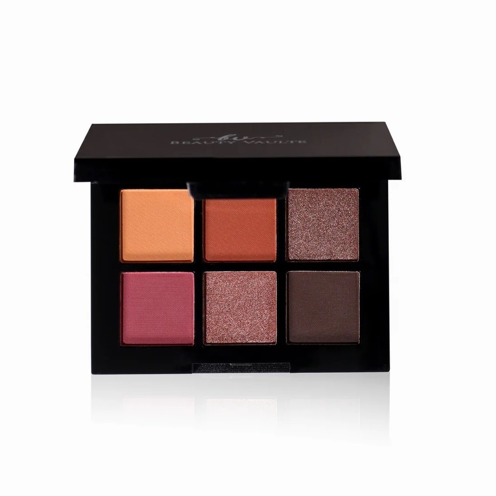 BEAUTY VAULT BV Regal Palette Eyeshadow Palette 6 High pigmented Vibrant Shades